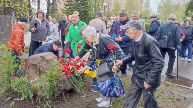 память жертв