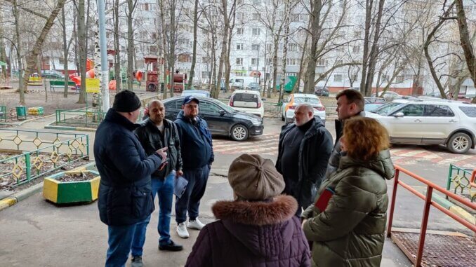 обхрд по просьбе жителей