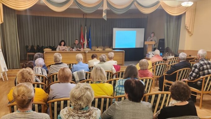 громов активное участие