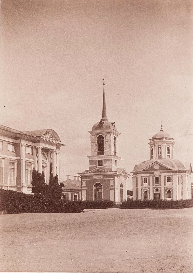 колокольня храма