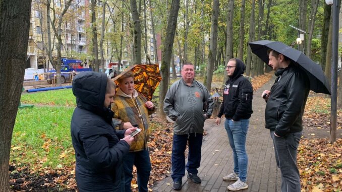 си обход 7-й Парковой