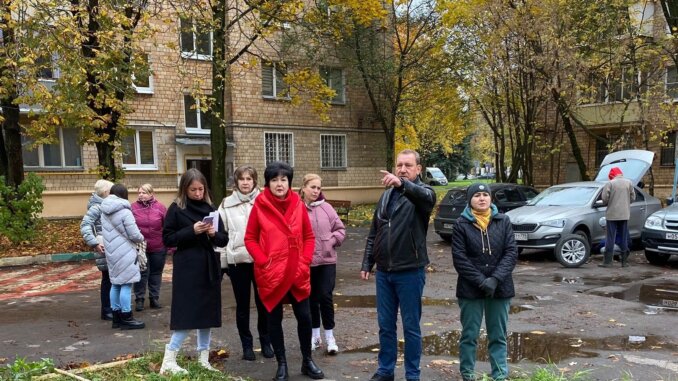 благоустройство дворовых территорий