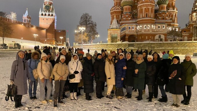 экскурсия экскурсию по москве