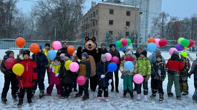 каток старт новому ледовому сезону