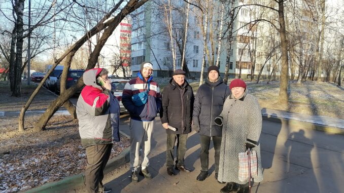 вешняки обход