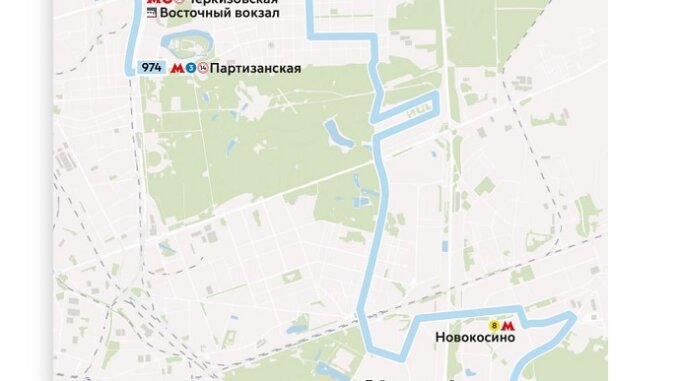 карта электробусы
