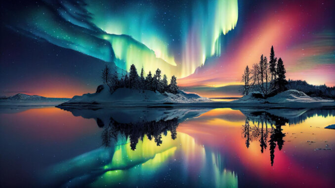 nature-night-sky-sta По дороге в Лапландию