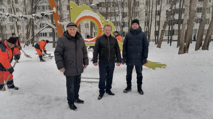 вешняки обход на улице молдагуловой
