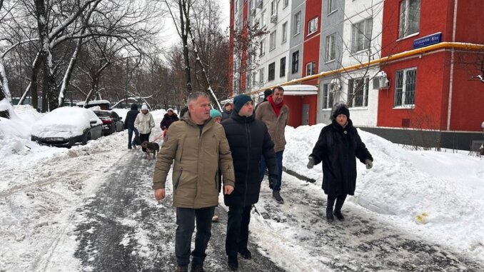 громов жители и общественные советники