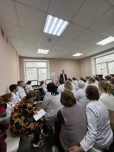 детской поликлинике