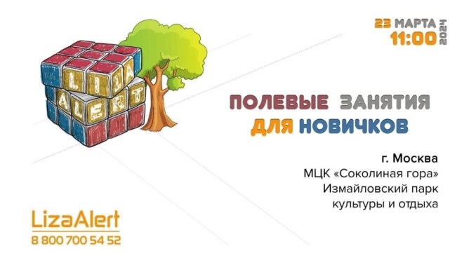лизаалерт обучение для новичков
