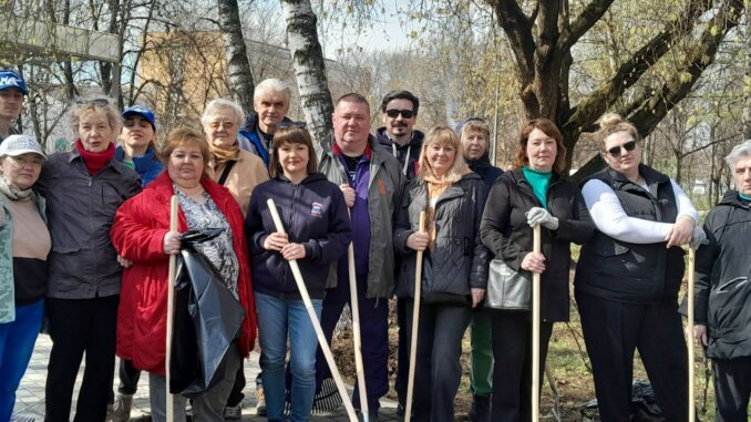 сквер на сиреневом бульваре