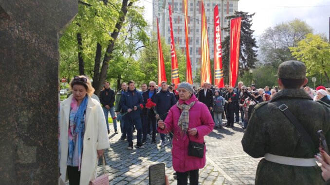 митинг3 память героев Великой Отечественной