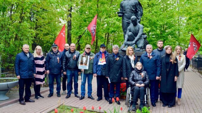 на перовском кладбище
