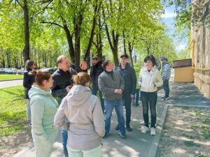 перенос контейнерной площадки