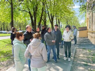 перенос контейнерной площадки