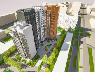 Новостройка на 321 квартиру