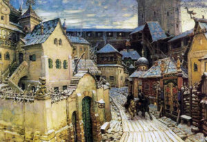 старая Москва