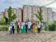 в лухмановском сквере