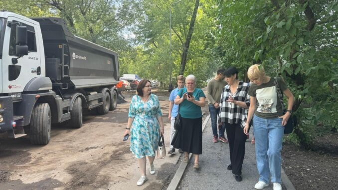 срок завершения благоустройства
