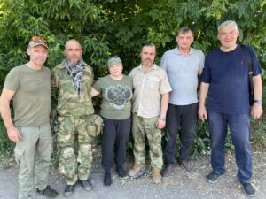 волонтёры собора
