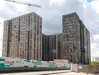 фасады корпусов