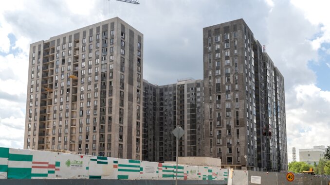 реновация фасады корпусов