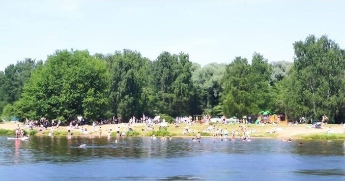 семь городских зон отдыха
