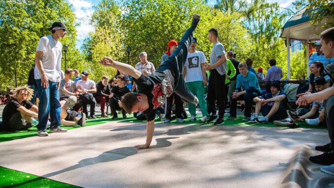 сокольники разноцветная москва