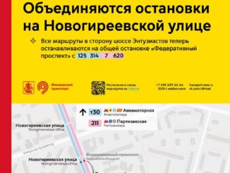 на новогиреевской улице