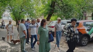 на улице ивантеевской