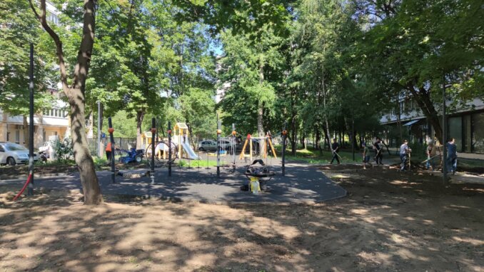 богородское обход объекты благоустройства