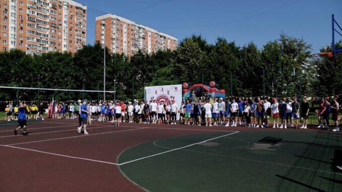 кубок префекта вао по волейболу