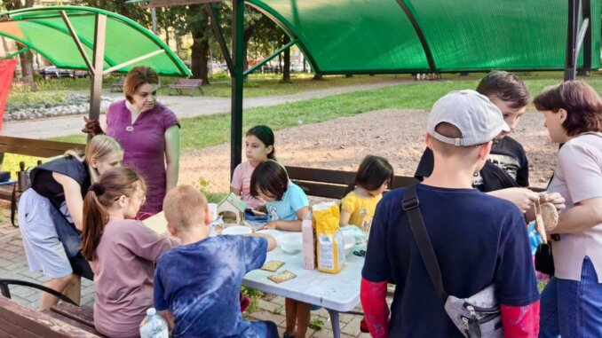 шары из ниток