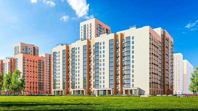 новый жилой комплекс