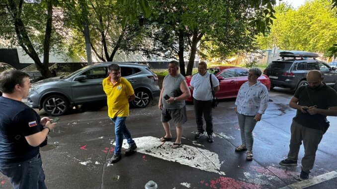 жители северного измайлова