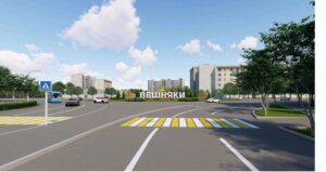 реконструкция въездной стеллы