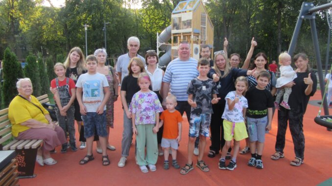 северноеизмайлово новая зона отдыха и досуга