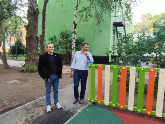 благоустройство территории детского сада