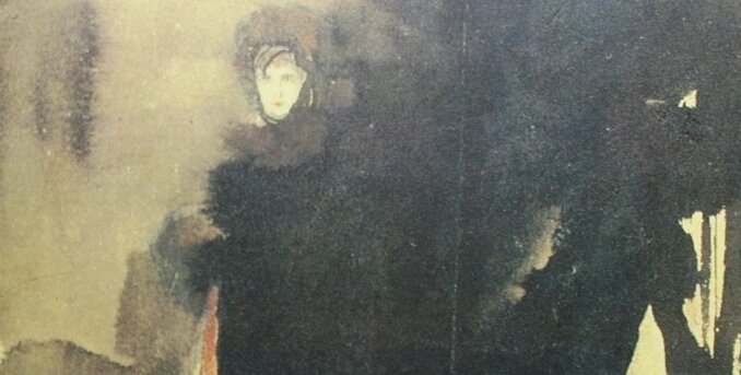 Bakst_Neznakomka незнакомка