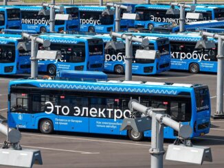 о работе электробусов