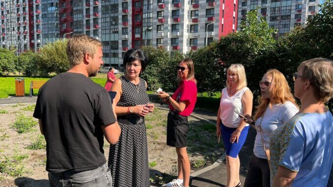 лебедева благоустротельные работы