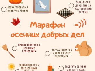 марафон добрых дел
