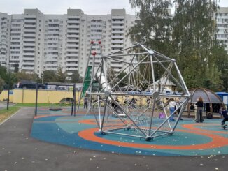 Благоустройство квартала