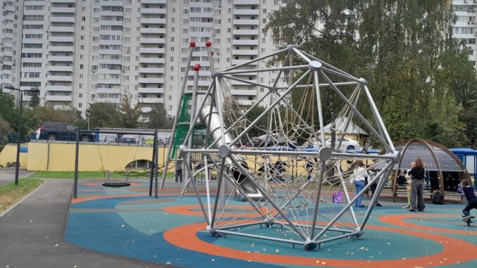 Благоустройство квартала