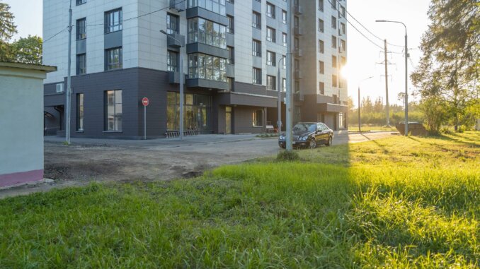 новостройка в акулове