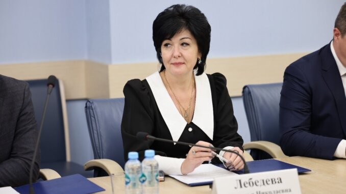лебедева заседание Президиума Совета муниципальных образований