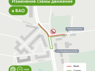 на улице преображенский вал