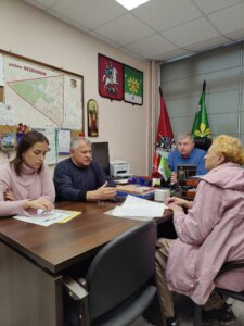 приём избирателей