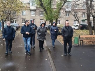 по улице ивантеевской